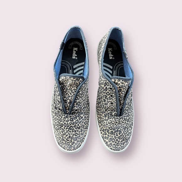 Keds Shoes - Keds Cheetah Print Slip Ons Women’s Size 9.5